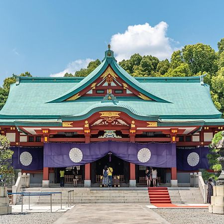 Apa Hotel Akasaka Mitsuke Токио Екстериор снимка