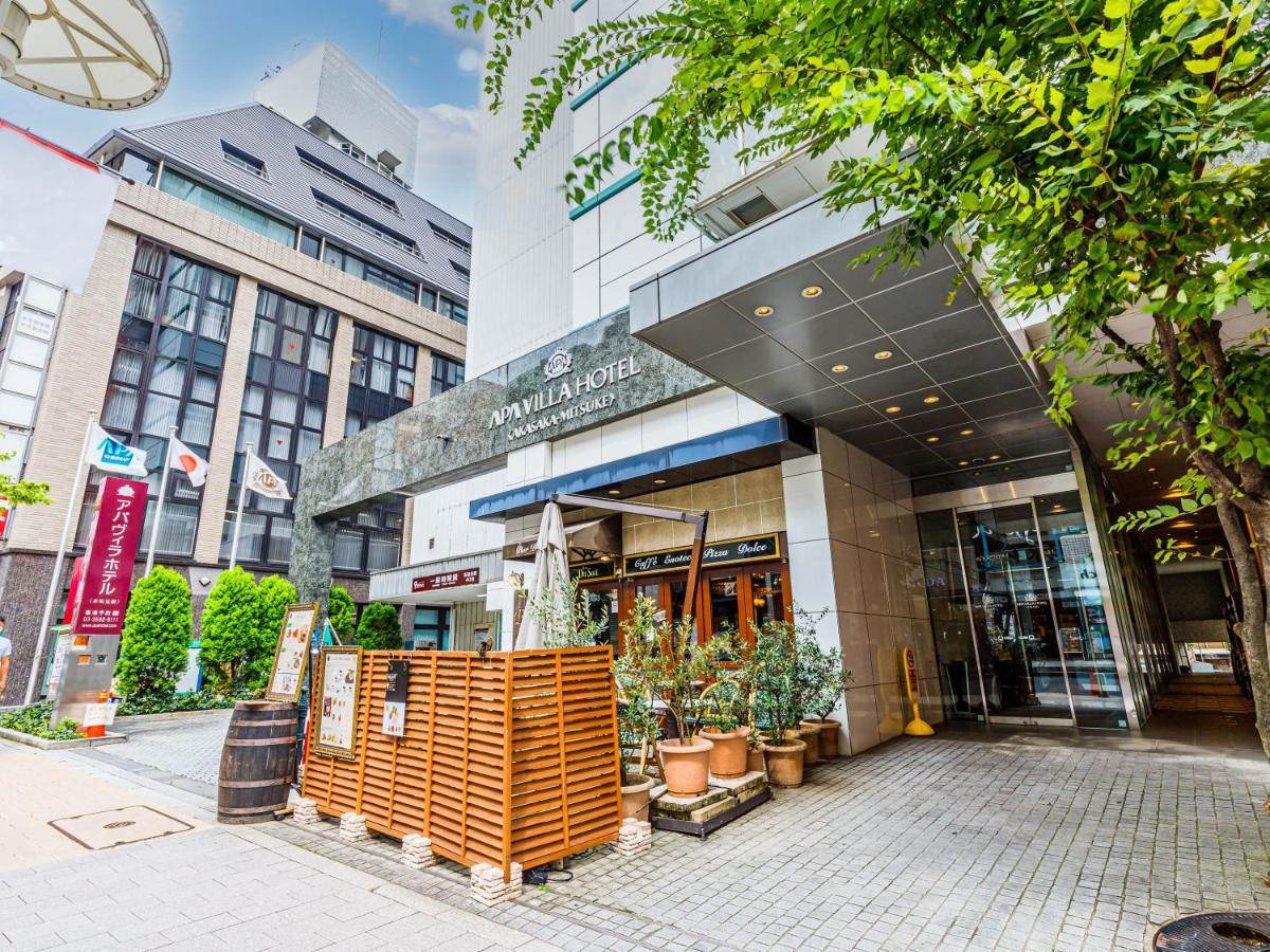 Apa Hotel Akasaka Mitsuke Токио Екстериор снимка